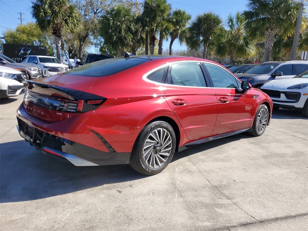 2024 Hyundai Sonata Limited 3