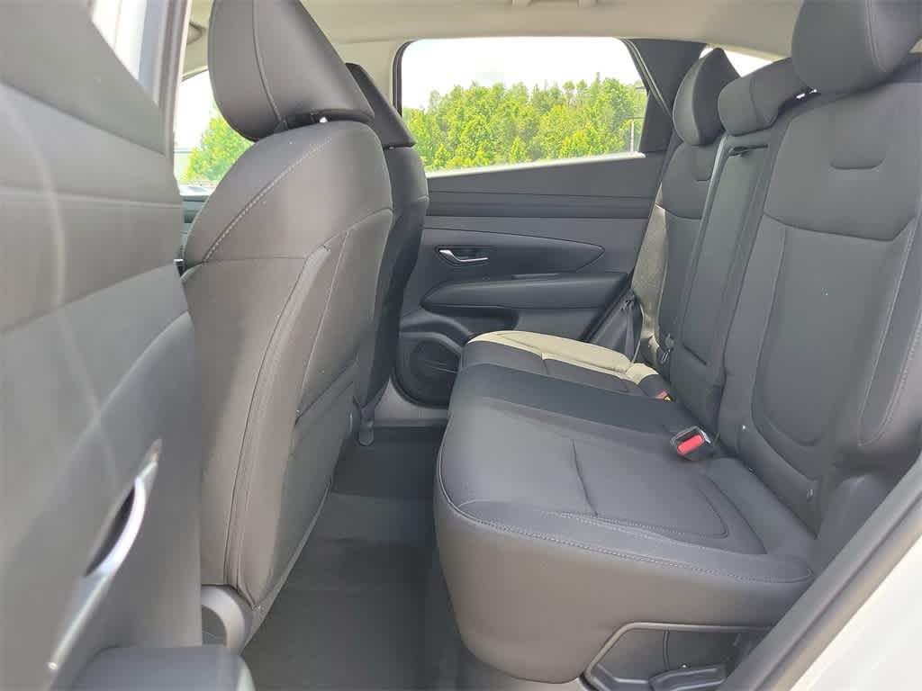 2025 Hyundai Tucson Blue 11