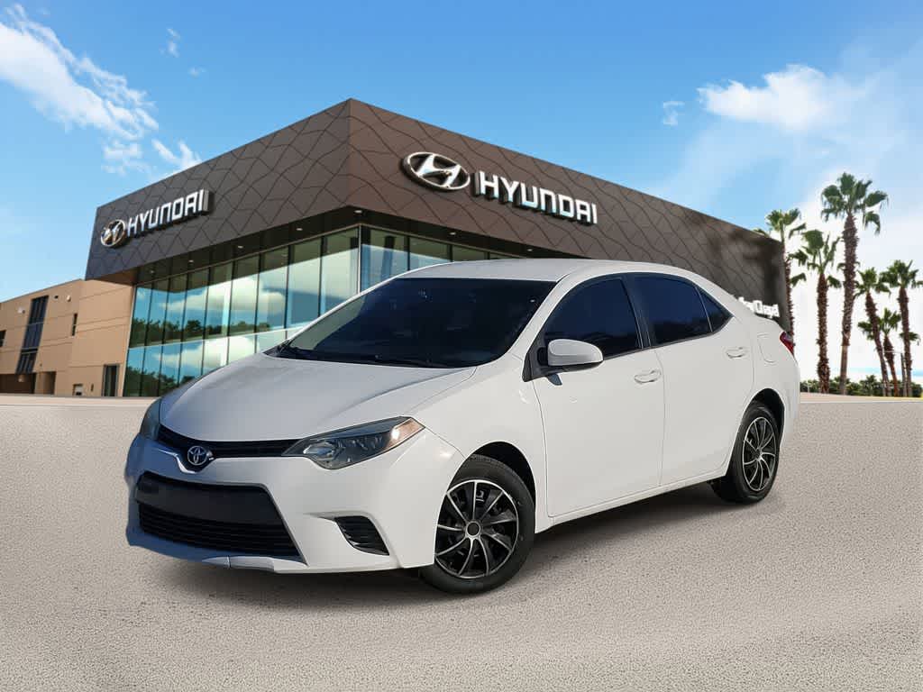2015 Toyota Corolla LE -
                  Wesley Chapel, FL