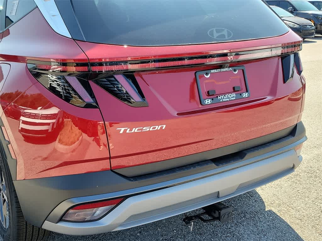 2025 Hyundai Tucson SEL Convenience 6