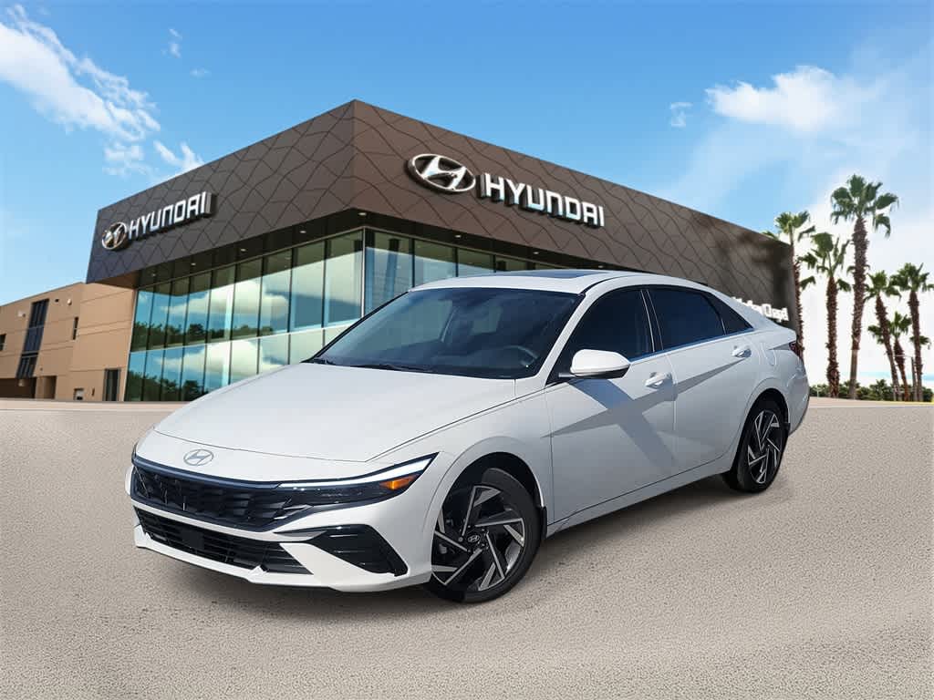 Thumbnail: 2025 Hyundai Elantra - 1