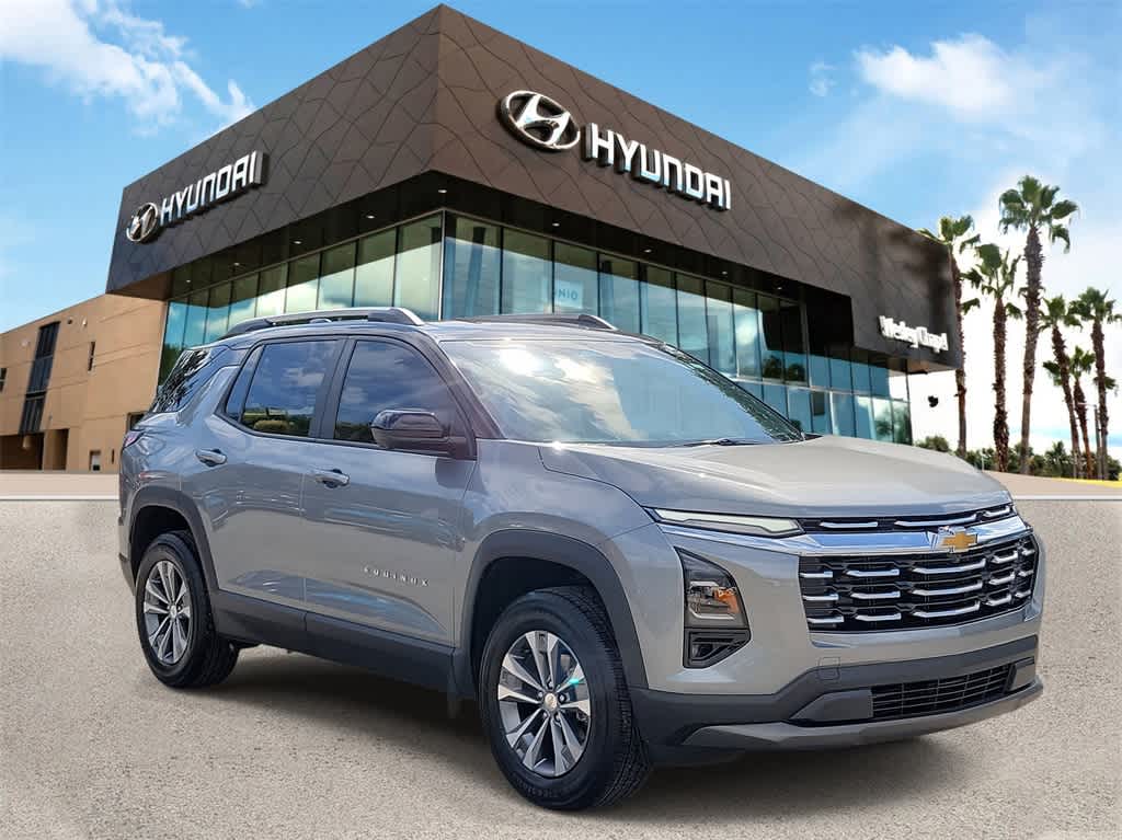 Thumbnail: 2025 Chevrolet Equinox - 4