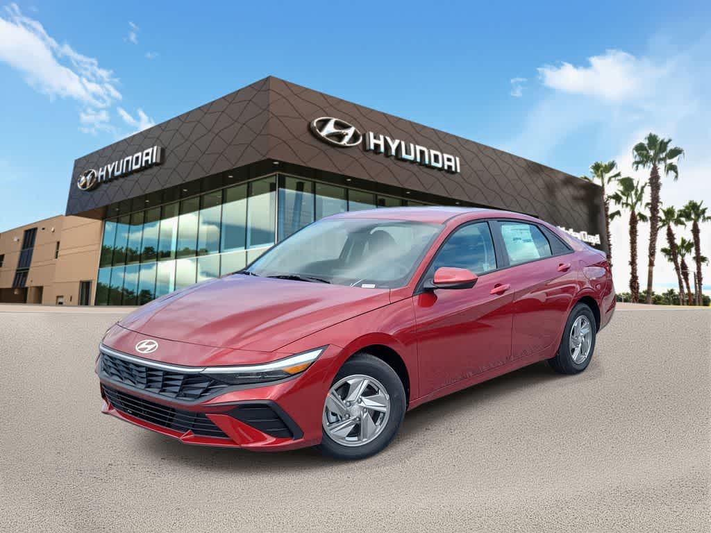 2025 Hyundai Elantra SE -
                  Wesley Chapel, FL