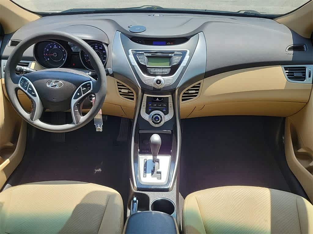 2012 Hyundai Elantra GLS 9