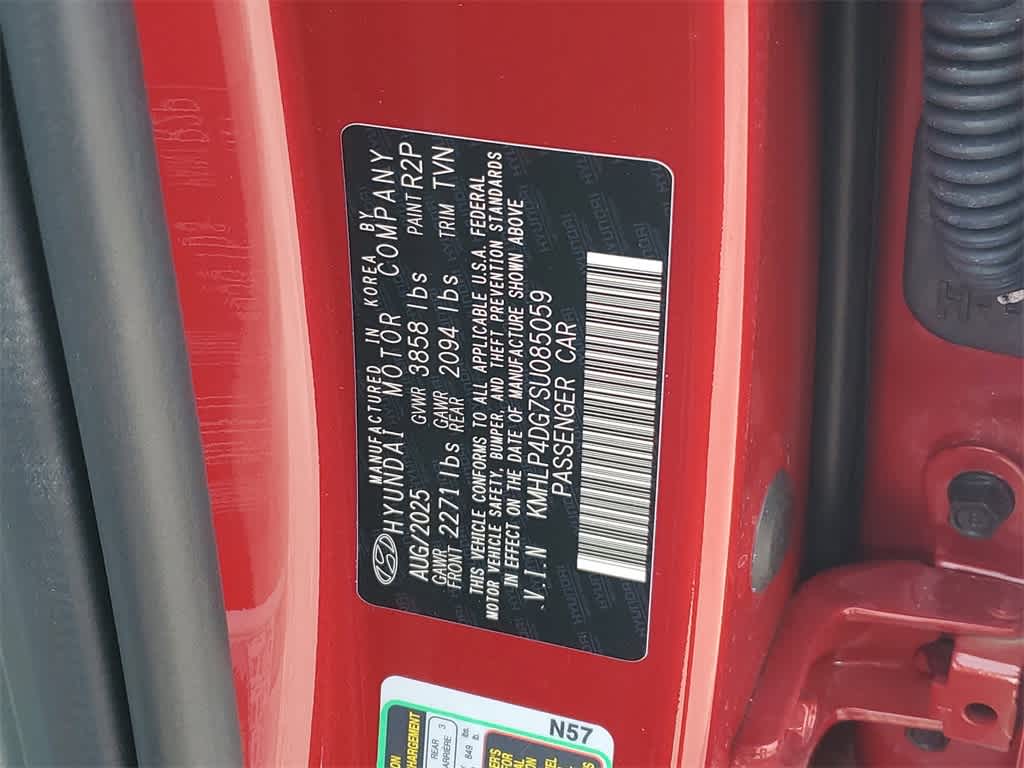 Thumbnail: 2025 Hyundai Elantra - 20