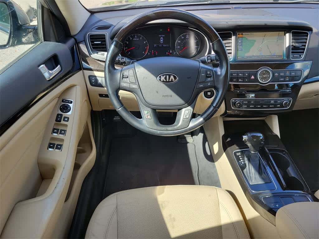 2015 Kia Cadenza Premium 5