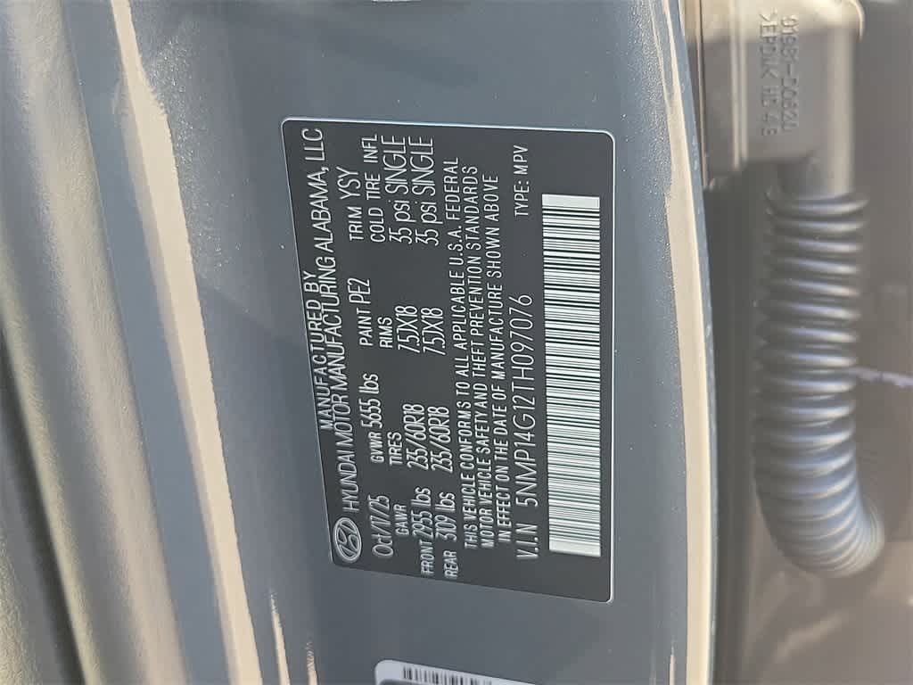 Thumbnail: 2026 Hyundai Santa Fe - 20