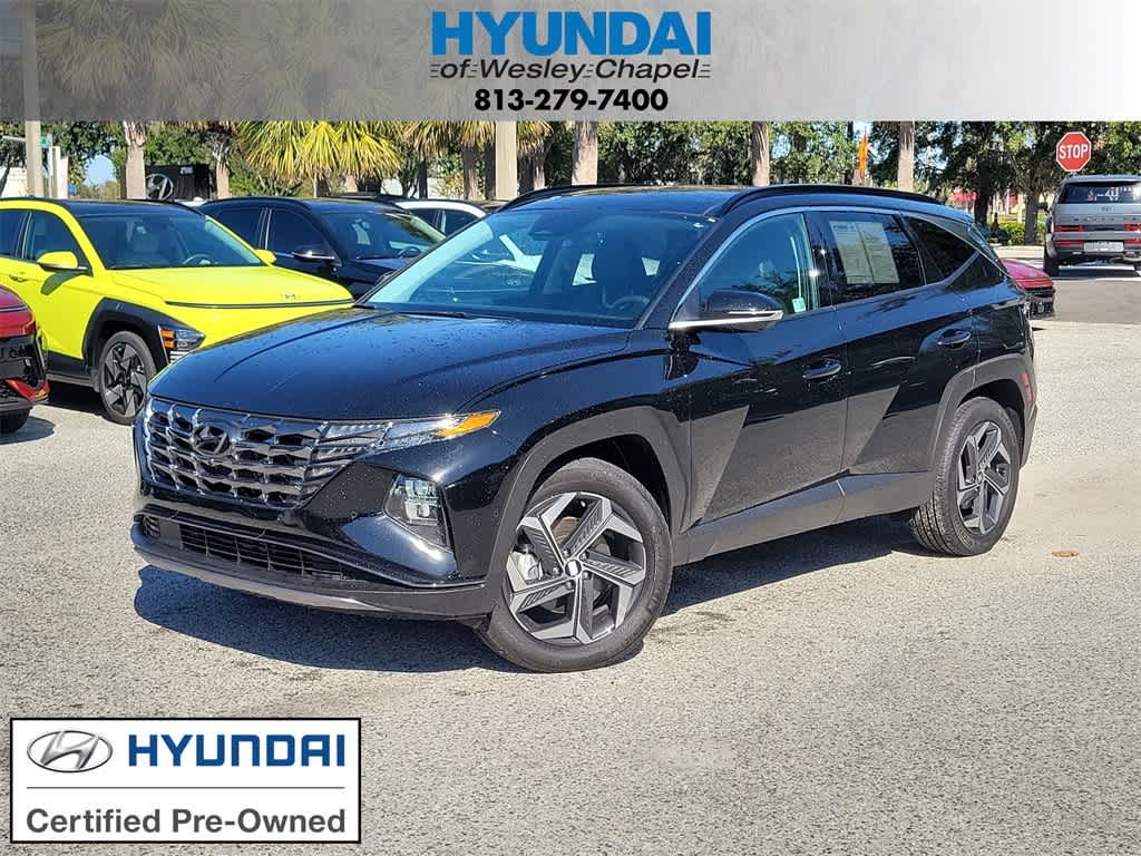 Thumbnail: 2024 Hyundai Tucson - 1