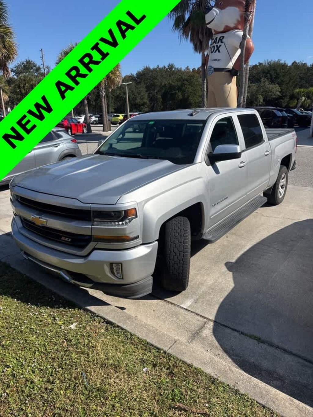 Used 2017 Chevrolet Silverado 1500 LT w/1LT Truck Crew Cab