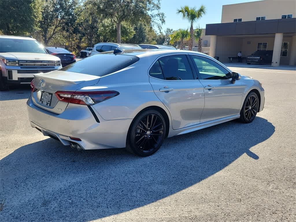 Used 2022 Toyota Camry XSE Sedan