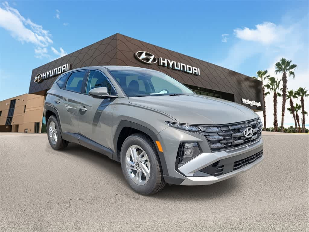 Thumbnail: 2025 Hyundai Tucson - 4