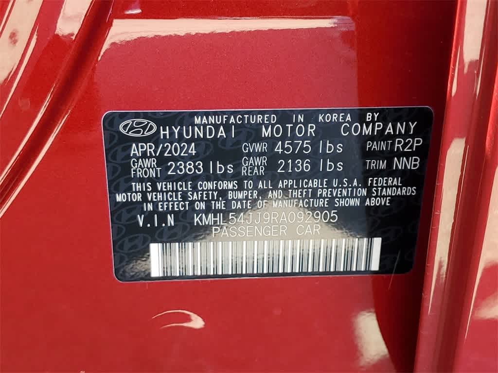 2024 Hyundai Sonata Limited 21