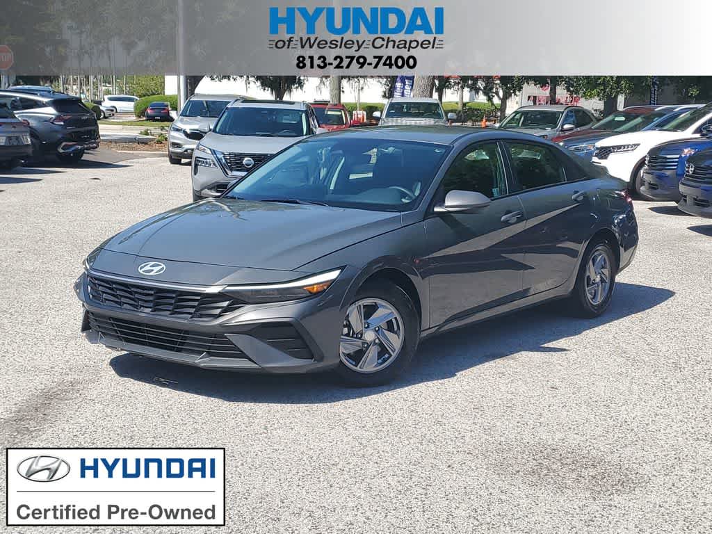 Thumbnail: 2024 Hyundai Elantra - 1