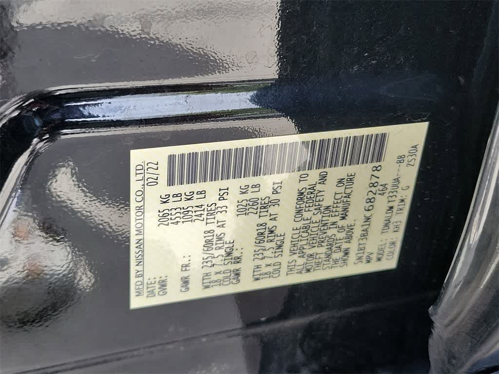 Thumbnail: 2022 Nissan Rogue - 25