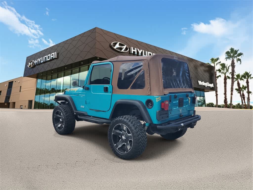 Thumbnail: 1998 Jeep Wrangler - 2