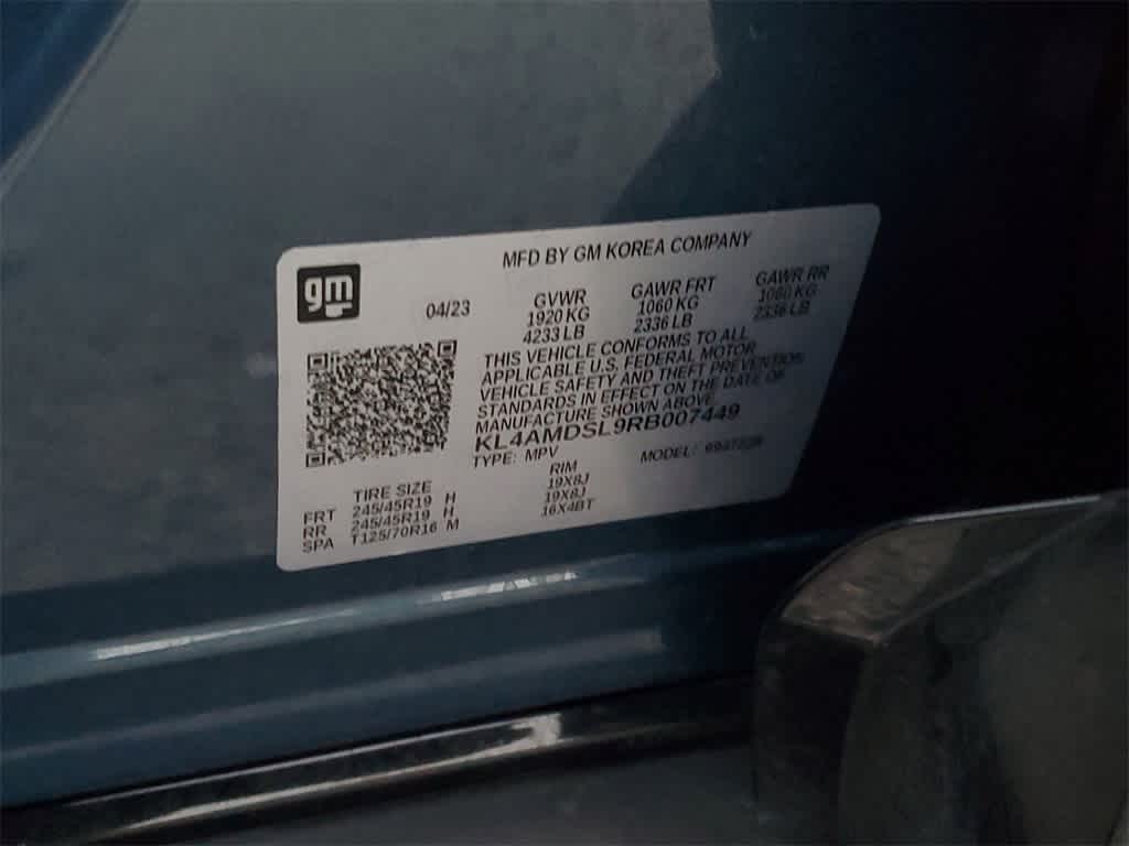 Thumbnail: 2024 Buick Encore GX - 20