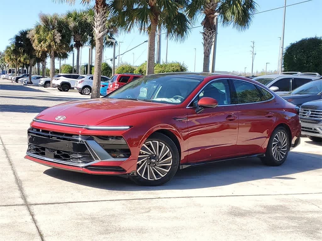 2024 Hyundai Sonata Limited Hero Image