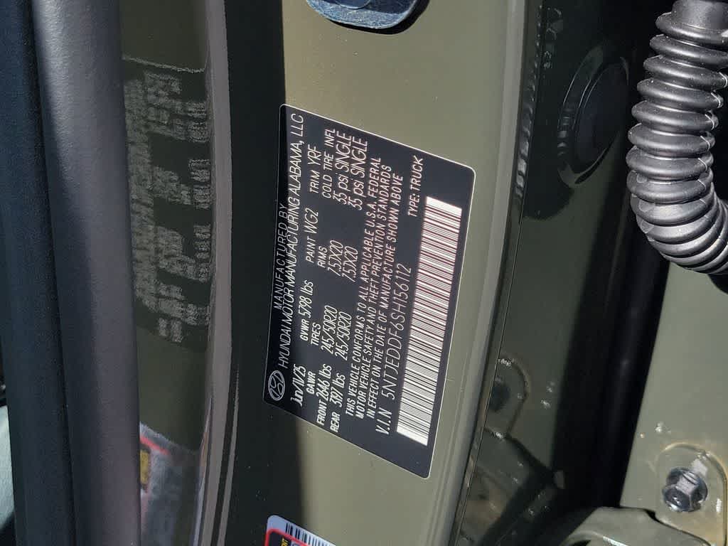 Thumbnail: 2025 Hyundai Santa Cruz - 20