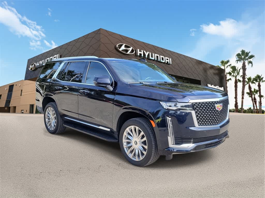 Thumbnail: 2023 Cadillac Escalade - 4