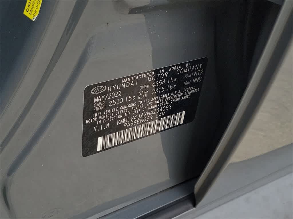 Thumbnail: 2022 Hyundai Sonata - 18