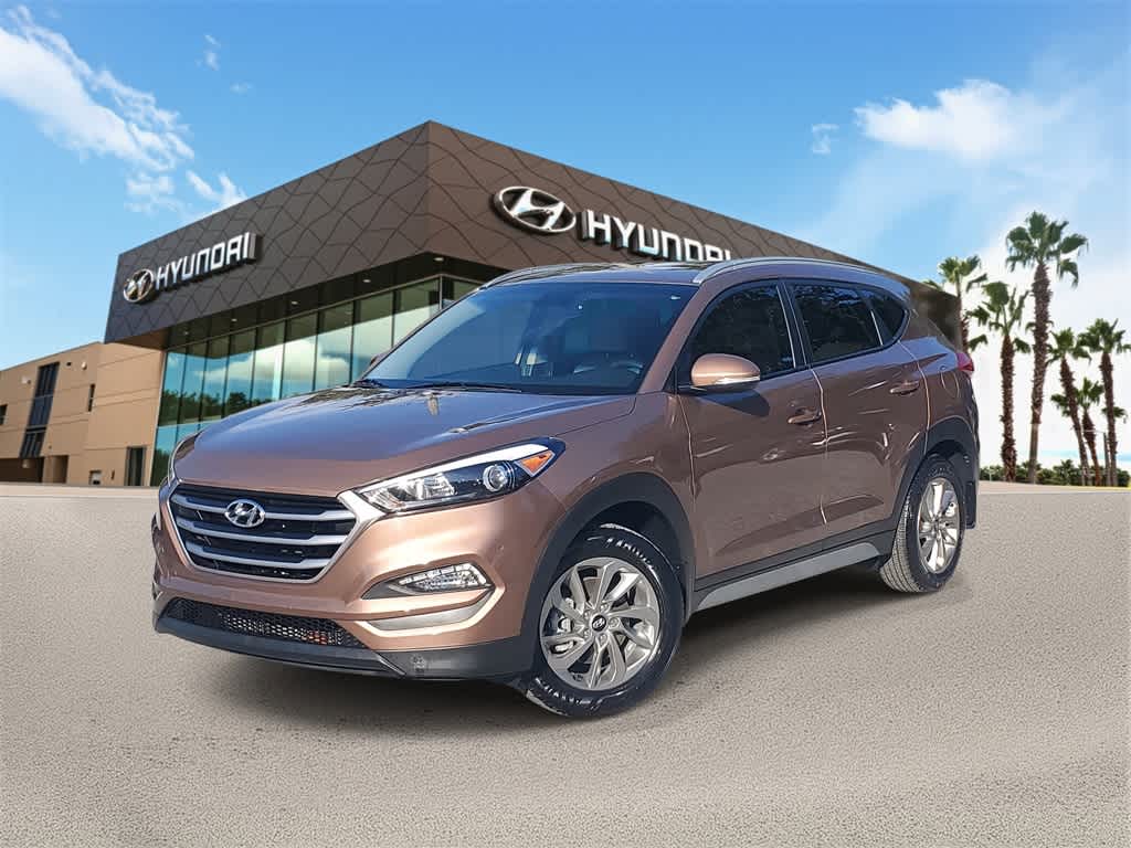 Thumbnail: 2017 Hyundai Tucson - 1