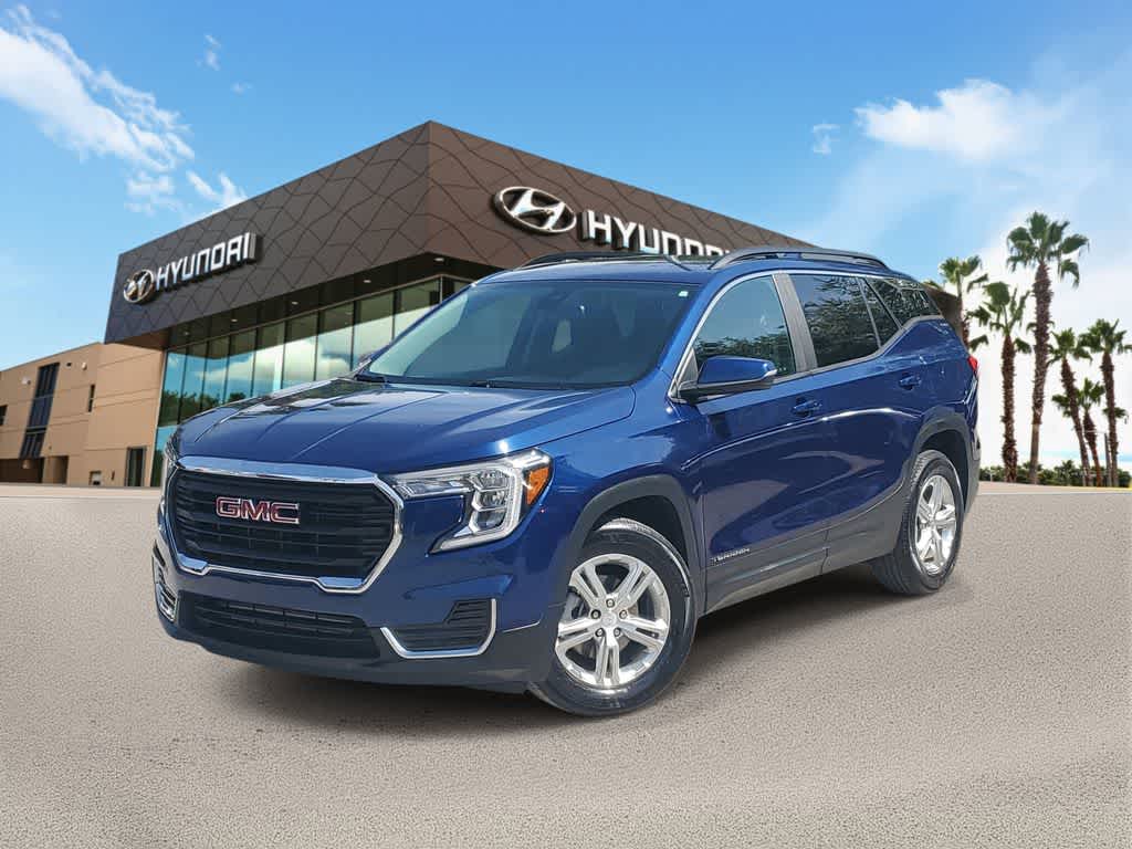 Thumbnail: 2022 GMC Terrain - 1