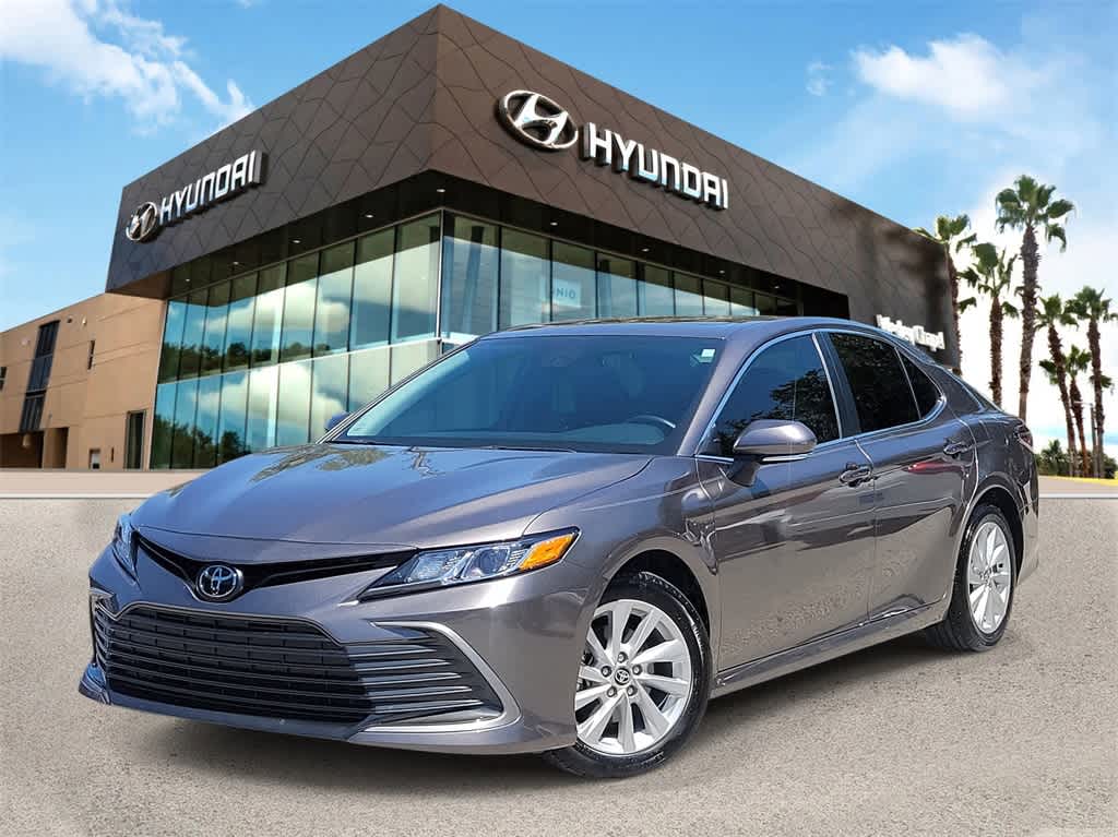 2024 Toyota Camry LE Hero Image