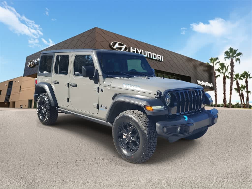 Thumbnail: 2023 Jeep Wrangler - 4