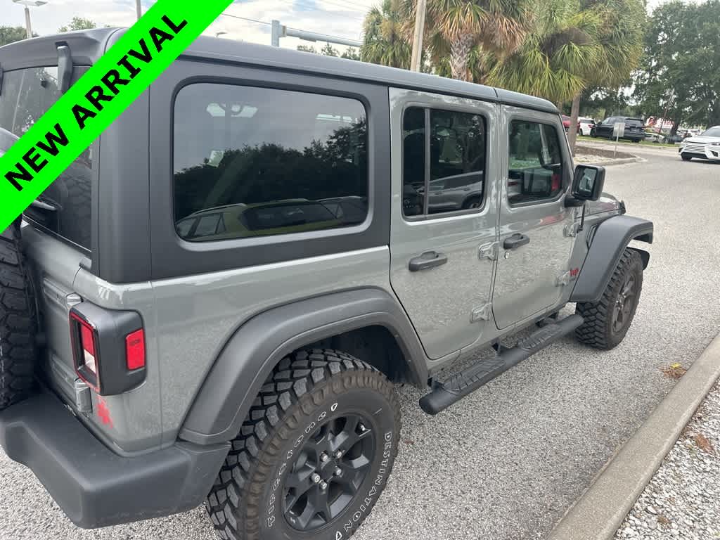 Thumbnail: 2022 Jeep Wrangler - 5