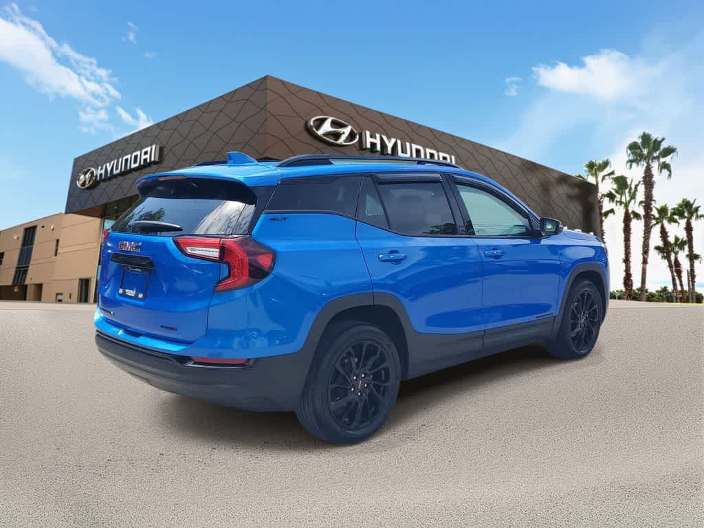 Thumbnail: 2024 GMC Terrain - 3