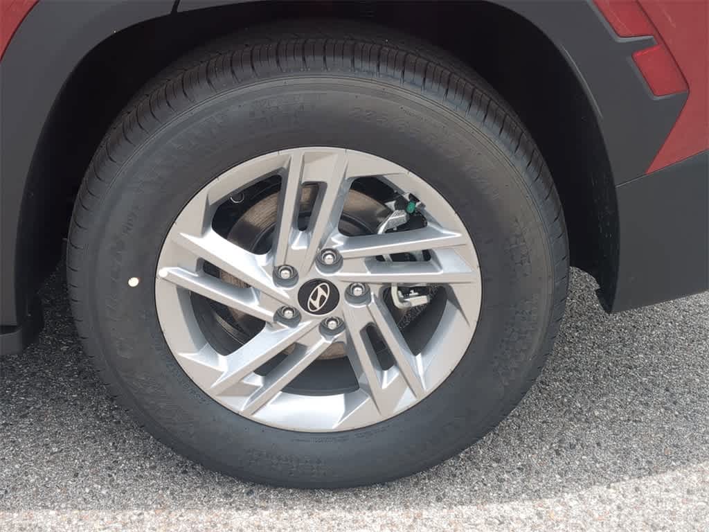 2025 Hyundai Tucson SE 10