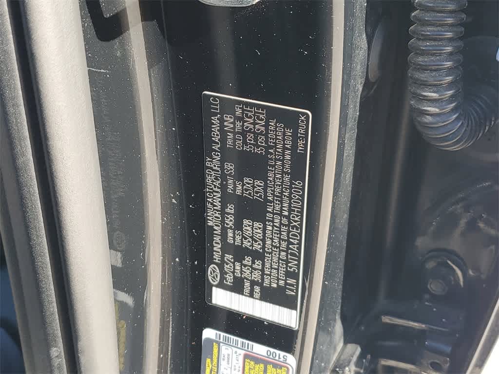 Thumbnail: 2024 Hyundai Santa Cruz - 17