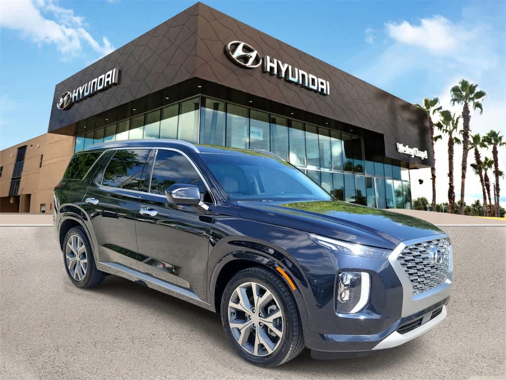 2022 Hyundai Palisade Limited 4