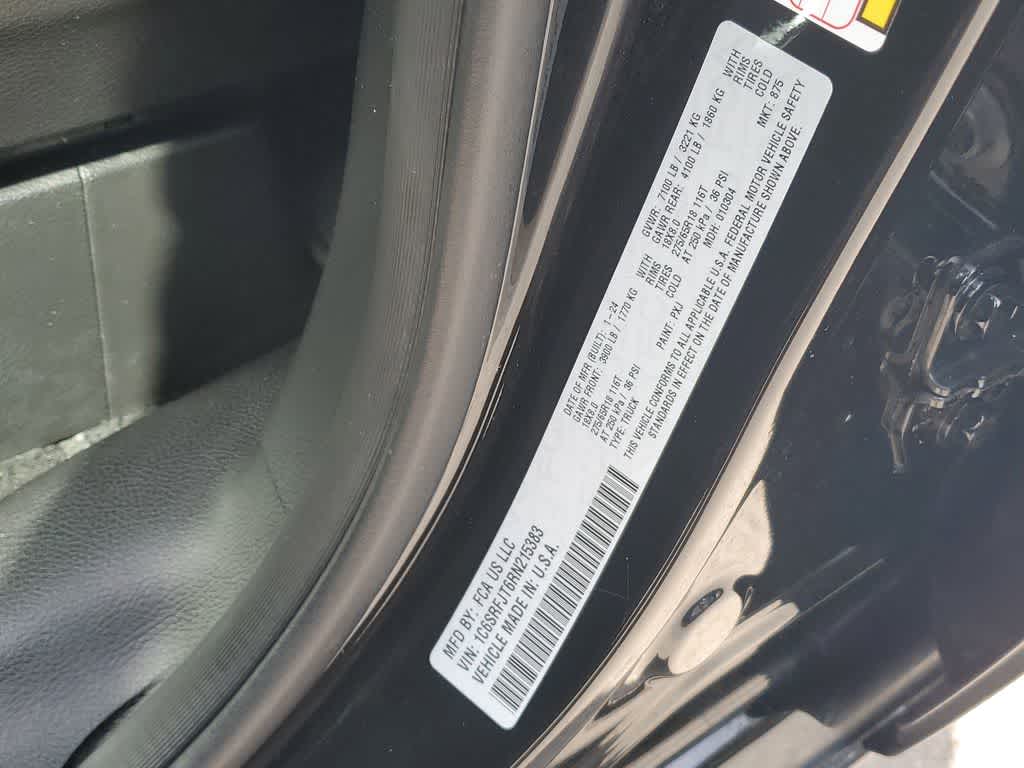 Thumbnail: 2024 RAM 1500 - 19