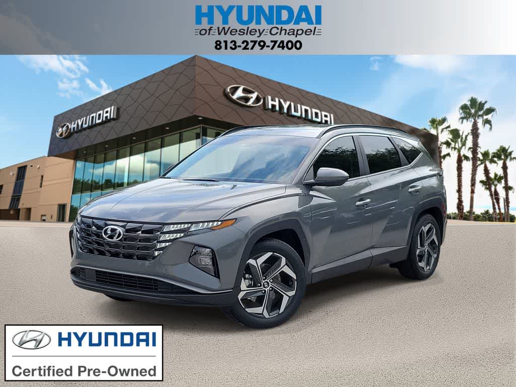 Thumbnail: 2024 Hyundai Tucson - 1