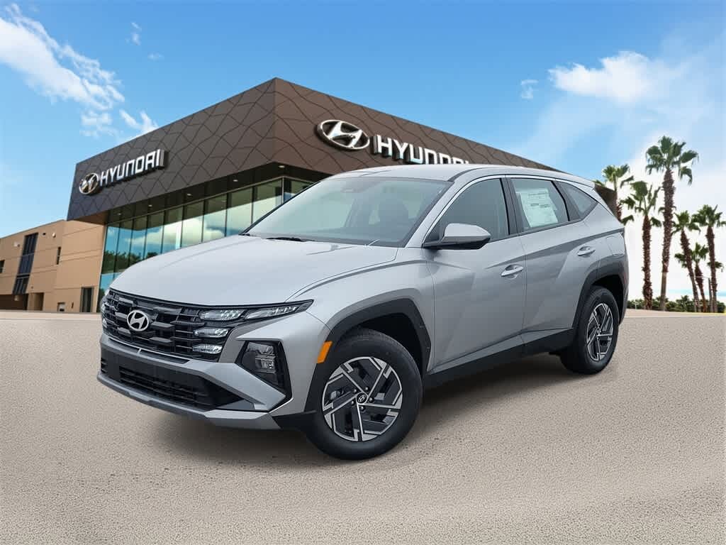 New 2026 Hyundai Tucson Hybrid Blue SE SUV