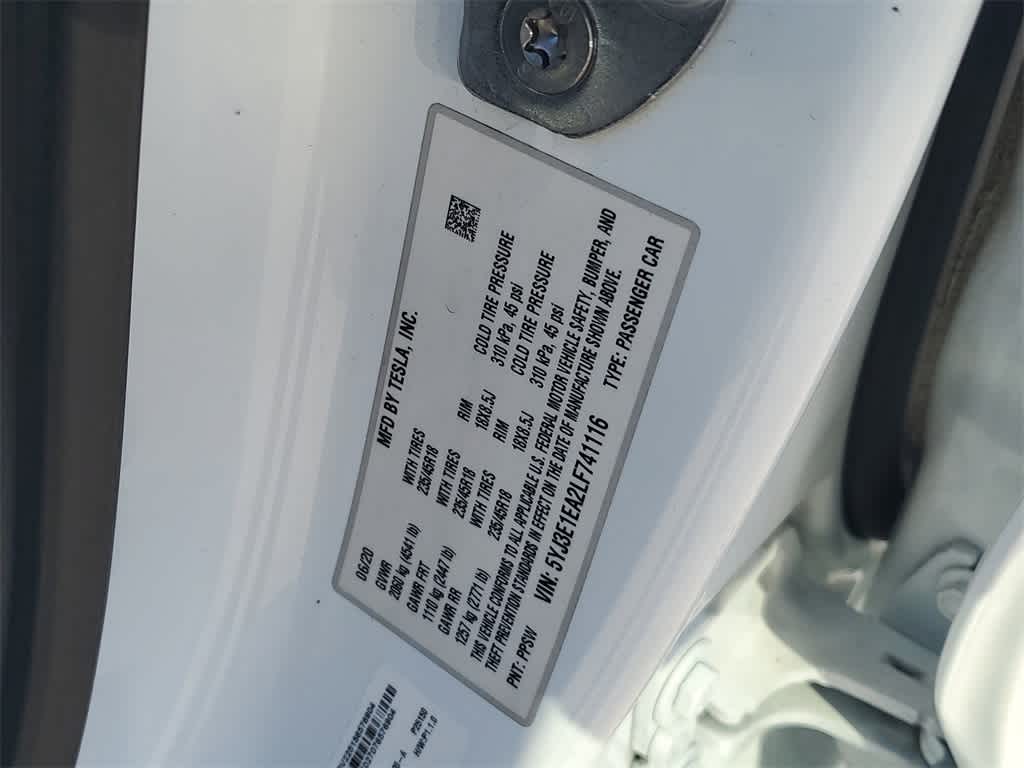 Thumbnail: 2020 Tesla Model 3 - 18