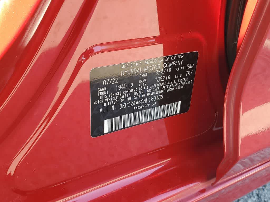 Thumbnail: 2022 Hyundai Accent - 18