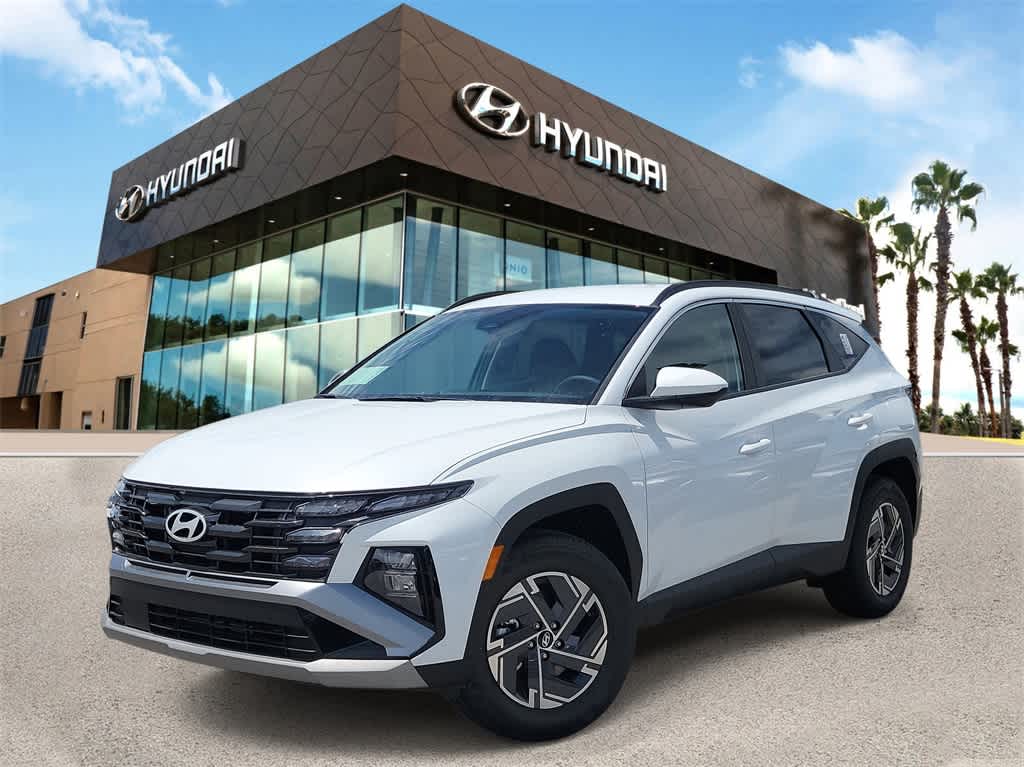 2025 Hyundai Tucson Blue Hero Image