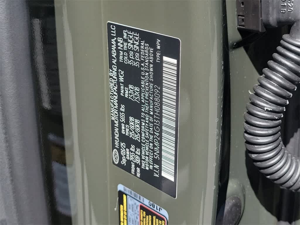 Thumbnail: 2026 Hyundai Santa Fe - 20