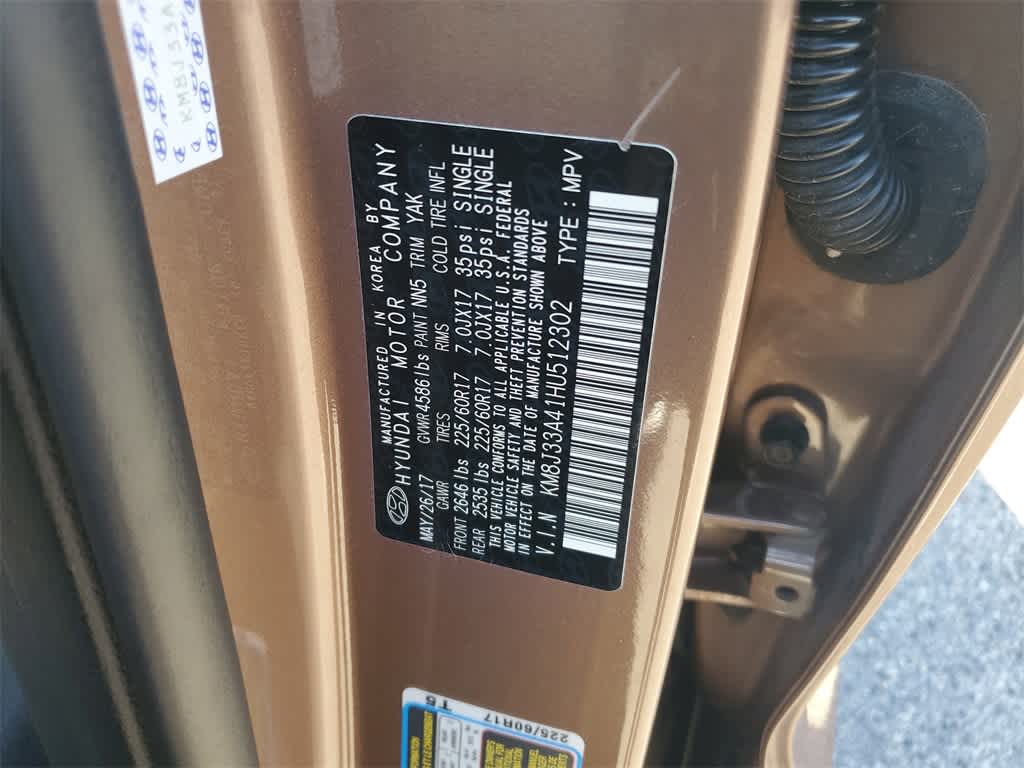 Thumbnail: 2017 Hyundai Tucson - 18