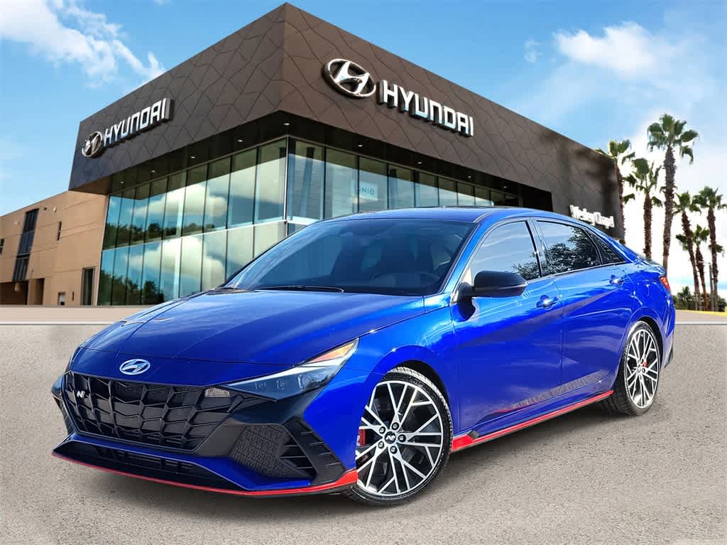Thumbnail: 2023 Hyundai Elantra - 1