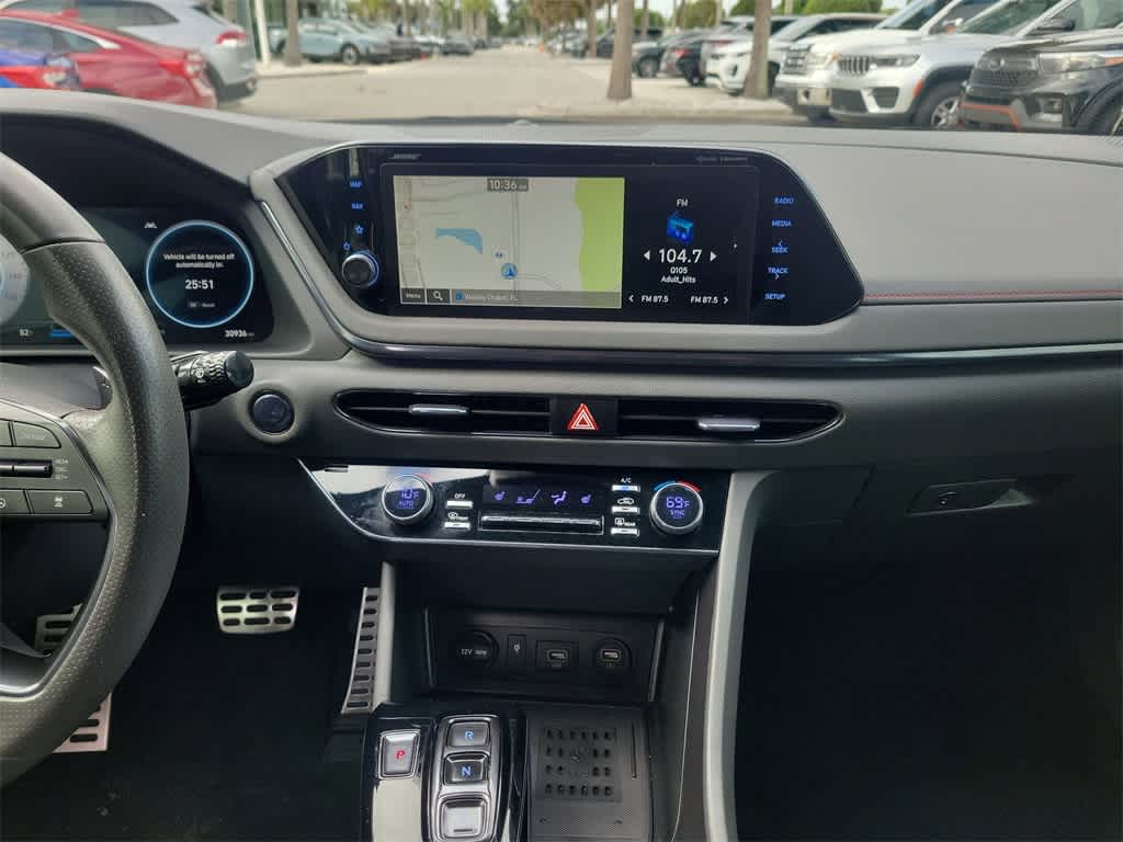 Thumbnail: 2022 Hyundai Sonata - 16