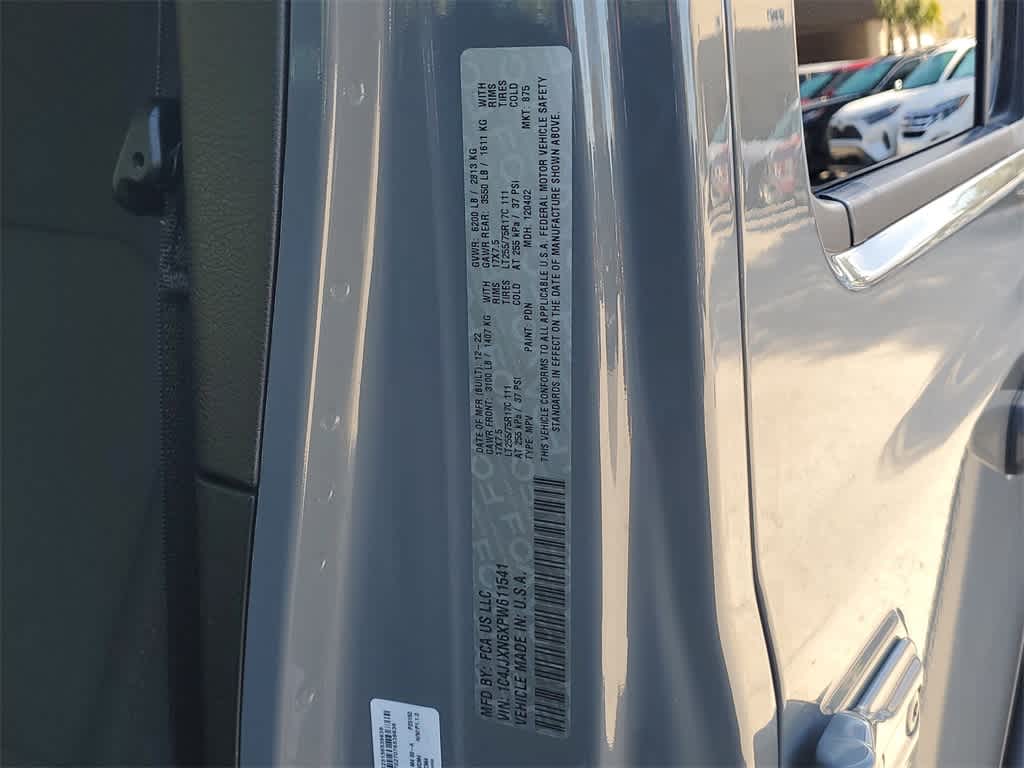 Thumbnail: 2023 Jeep Wrangler - 17