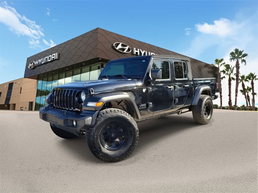 Used 2020 Jeep Gladiator Sport Truck Crew Cab