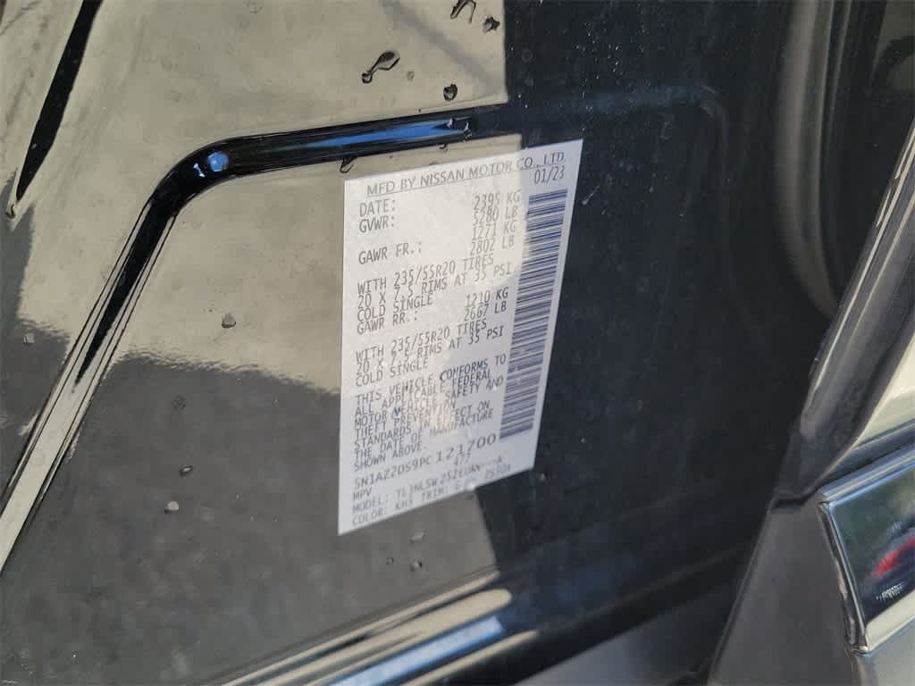 Thumbnail: 2023 Nissan Murano - 20