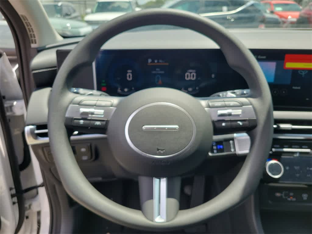 2025 Hyundai Tucson Blue 26
