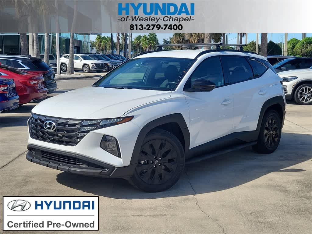 Thumbnail: 2024 Hyundai Tucson - 1