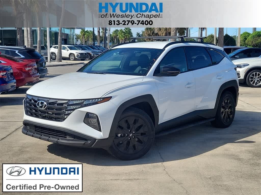 Certified 2024 Hyundai Tucson XRT SUV