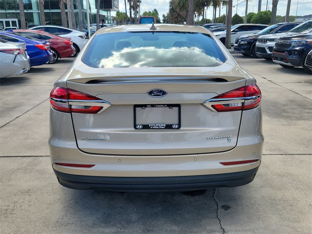 Thumbnail: 2019 Ford Fusion - 10